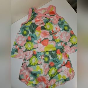 Short set Carters 18M